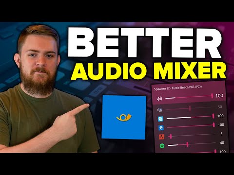 How To Use Ear Trumpet Tutorial - Better Windows Audio Mixer & Controls!