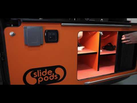 Slidepods VW T6 Kobi Camper Layout