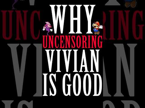 Why Uncensoring Vivian Is A Good Thing in Paper Mario Thousand Year Door Remaster