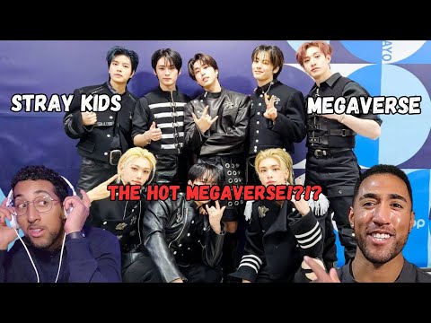 RAPPERS React To The STRAY KIDS HOT MEGAVERSE!?!?