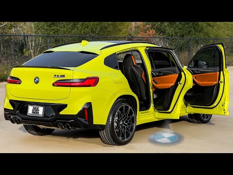 2024 BMW X4M Competition - Sound, Interior and Exterior in Detail