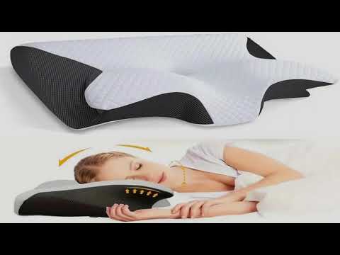 Butterfly Sleep Memory Neck Pillow Slow Rebound Comfortable Memory Foam Sleep Pi