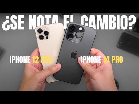 iPhone 12 Pro vs iPhone 14 Pro - ¿CUÁL DEBERÍAS COMPRAR ESTE AÑO?