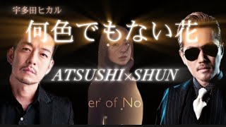 何色でもない花/宇多田ヒカル 【ATSUSHI×清木場俊介 Cover】