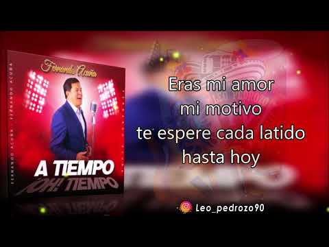 Te Espere, Fernando Acuña - Letra