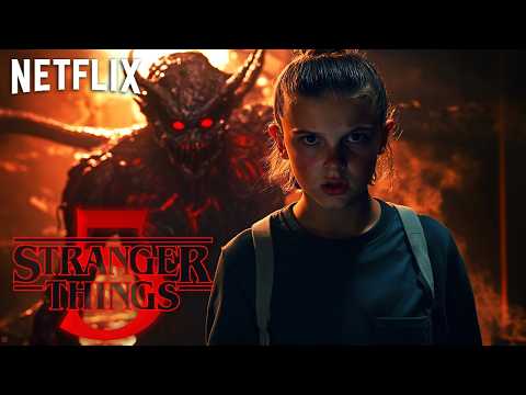 STRANGER THINGS Season 5 Teaser (2025) With Millie Bobby Brown & Sadie Sink