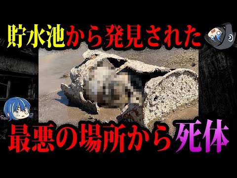 【ゆっくり解説】グロすぎて閲覧注意…死体が見つかったとんでもない場所６選