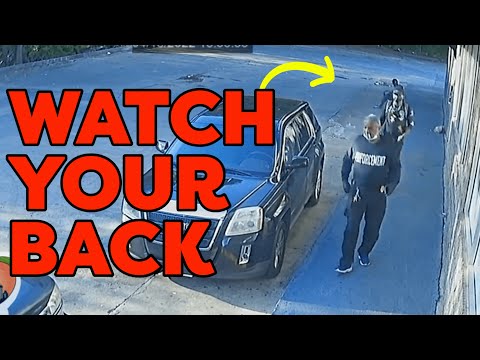 Always watch your back!!