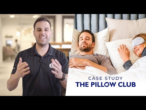 The Pillow Club Case Study | Video and Photography | Digital Marketing Agency