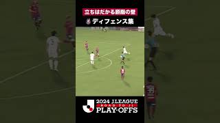 【立ちはだかる臙脂の壁】Ｊ１昇格プレーオフ 注目ポイント｜ファジアーノ岡山 ディフェンス集