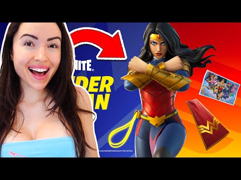 *LIVE* WONDER WOMAN EARLY Watch Party! (Fortnite Season 7)