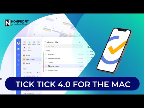 Tick Tick For Mac Review (4.0 update and some 6.0 goodies for iOS)