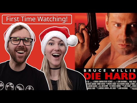 Die Hard | First Time Watching! | Movie REACTION!