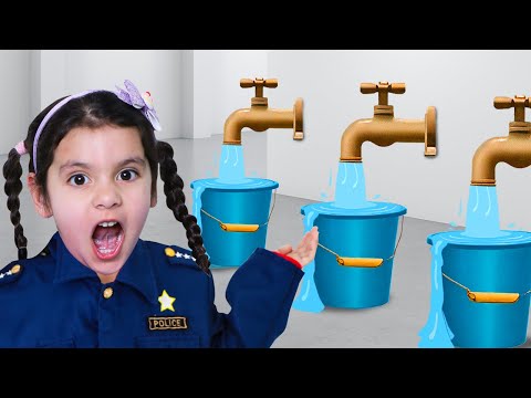 Ellie & Charlotte Learn to Stop Wasting Water!