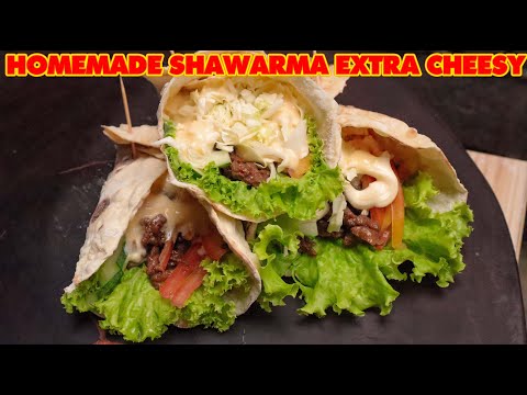 How to make homemade shawarma