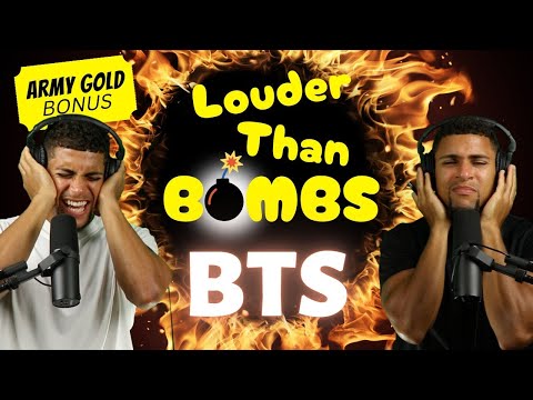 BTS 'Louder Than Bombs' *FULL REACTION*