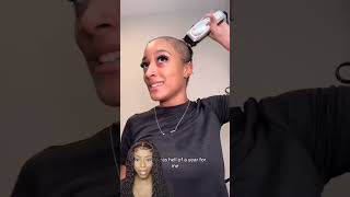 Hairdresser Reacts To Epic Hair Cut Video #reaction #hair #haircut #naturalhair #hairdresser