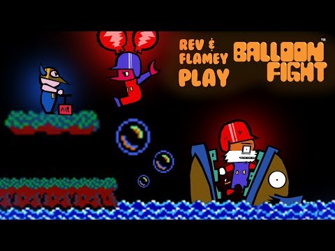 Balloon Fight W/ Rev & Flamey