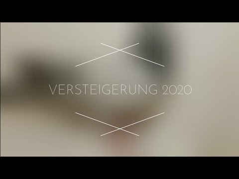 Versteigerung 2020 / start 18.00