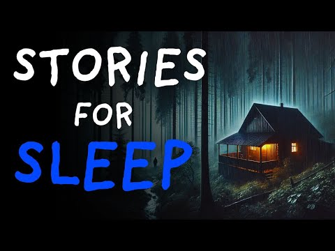 True Scary Stories Told to the Sound of Rain | Relax and Fall Asleep Quickly Vol. 117 l Black Screen