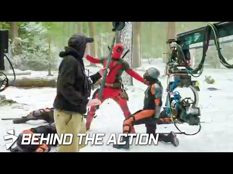 DEADPOOL & WOLVERINE | The making of the iconic 'bye-bye-bye' fight scene