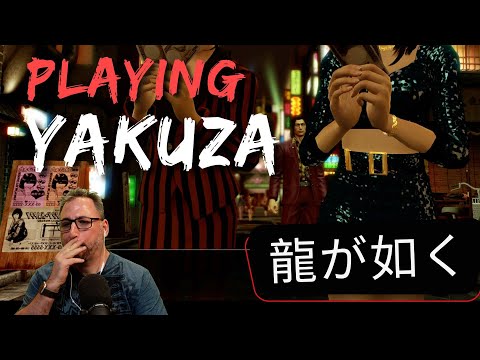 LEARNING JAPANESE with Yakuza 0!