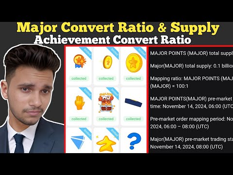 Major Listing Update | Major Convert Ratio | Major Achievement Convert Ratio