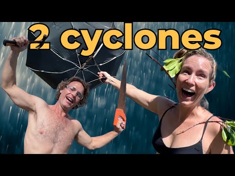 How Extreme Weather Almost Destroyed Our Off-Grid Dream! Island Build Series EP5