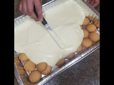 Fresh Banana Pudding