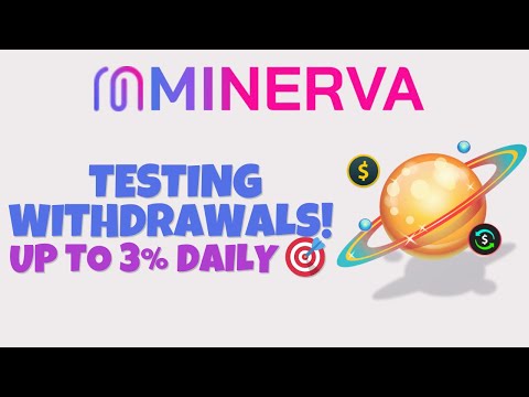 Here’s My Experience with a Lightning Payout! ⏱️ Minerva Review 📈 From 0 8% to 3% In Daily Returns