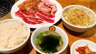 【八王子】マルキ市場｜3人前の焼肉定食が980円(税抜)｜