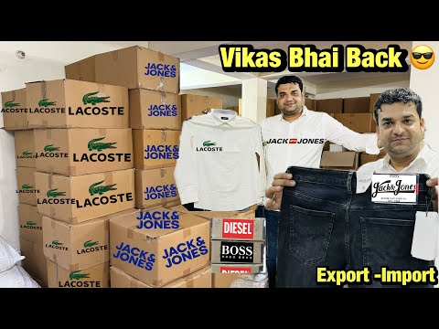 Bajrang trader Special Sale 😱 | Export-Import Stock | Big Brands