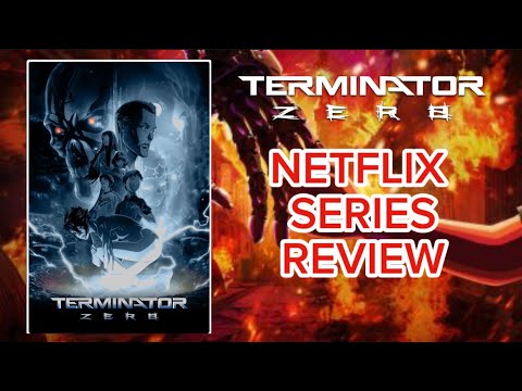 Review TERMINATOR ZERO Netflix Anime Series.