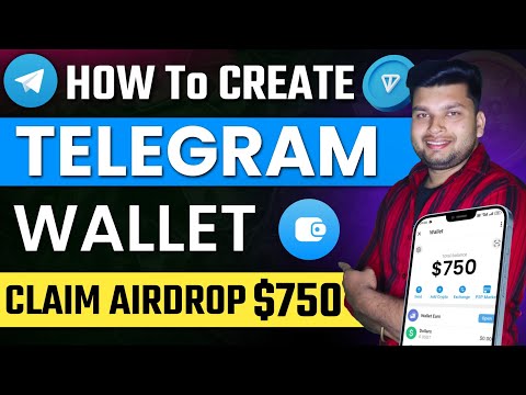 Telegram Wallet | Ton Wallet | How To Create Telegram Wallet | Telegram Crypto Wallet