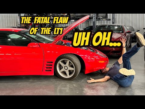 Everything that's BROKEN on my RARE Callaway C8 Supernatural Camaro (including the LT1's FATAL FLAW)