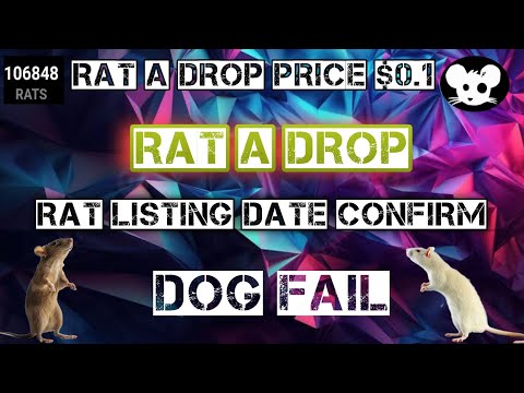 Rats Kingdom Airdrop Launched - New Airdrop Rat Crypto Airdrop | Rat Full Video | Crypto King ..