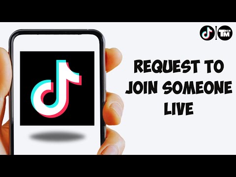 How To Request To Join Someones TikTok Live