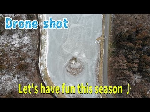 (4K) 2019 DRONE First flight DJI MavicAir