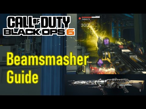 Black Ops 6 Beam Smasher guide, terminus wonder weapon easter egg and drop locations