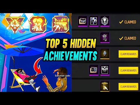 Free Fire’s Hidden Achievements are WILD