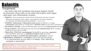 Balanitis - A Clinical Review