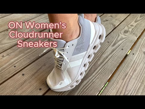 It Happened When She Wore On Women's Cloudrunner Sneakers ~ Woooooooooo!!