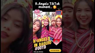 K-Angels in Baguio | #ootd TikTok moment 😊🤪 #shorts #kalingaprab #kalingapangels #kalingap