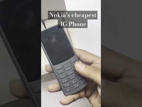 Nokia cheapest 4g phone unboxing || #nokia #unboxing #cheapest #4g