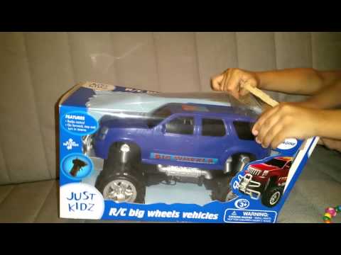 unboxing Carro azul, camión azul / blue truck unboxing goldieblox juguetes