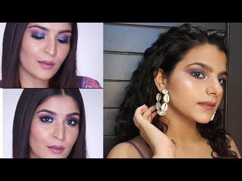 I RECREATED SHERYA JAIN Glam Diwali Makeup Tutorial