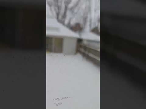 USA snow fall