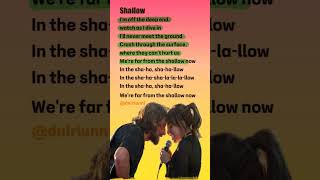 🌼Shallow | Lady GaGa & Bradley Cooper