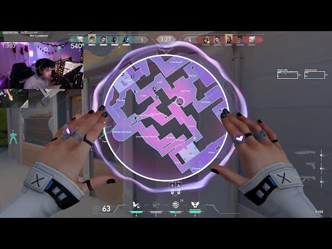 NRG s0m CLOVE VALORANT RANKED GAMEPLAY [ FULL MATCH VOD