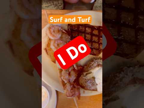 Surf and Turf From Texas Roadhouse